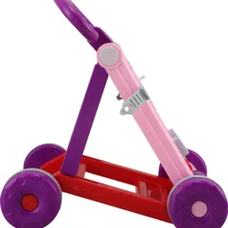 toyshoppee Baby Walker with Toy Bar Design for Baby Development & Learning Toddler Toys Baby Activity Walker Push Walker for BabY 6-18 Months Foldable Tricycle image 2