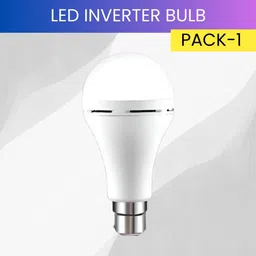 guggu 12W Emergency Inverter Bulb, Rechargeable Emergency Led Bulb For Power CutsI305 4 hrs Bulb Emergency Light-picture-33