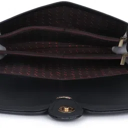 sassynslaying Casual, Formal Black Clutch image 5