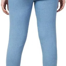 royalhub Women Regular Mid Rise Light Blue, Dark Blue Jeans image 3