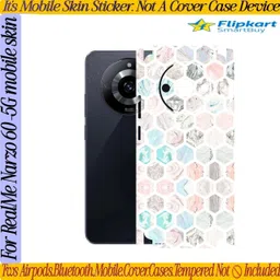 Flipkart SmartBuy realme narzo 60 5g skin(back+side+camera)pearl_lt_clr_9 Mobile Skin-image-14