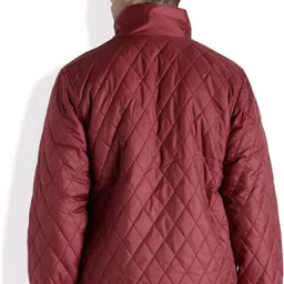 roadster Men Solid Bomber Jacket image 3