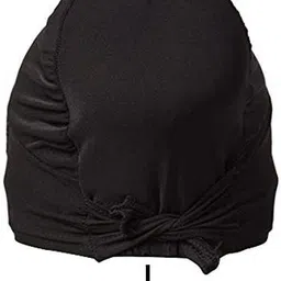 mmc Solid Polycotton Women Multicolor Fancy Scarf image 3