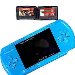 Clubics PVP2 Video Game - (Lite Blue) Gaming Console with Super Mario, Contra 1 GB with Super Mario 1 GB with Super Mario-picture-19