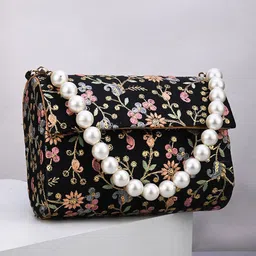 gaura pakhi Embroidered Envelope Clutch image 1