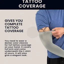 kingsway Cotton, Nylon Arm Sleeve For Men & Women image 3