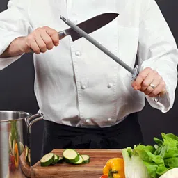 arazrn Knife Sharpener Knife Sharpening Steel image 2