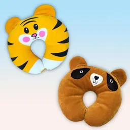 momease Polyester Fibre Animals Baby Pillow Pack of 2-picture-25