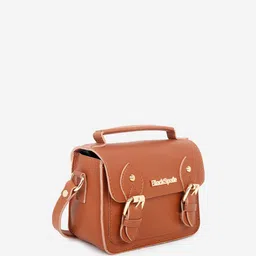 Black Spade Structured Sling Bag image 2