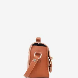 Black Spade Structured Sling Bag image 4