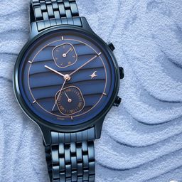 Fastrack Women Brass Dial & Bracelet Style Straps Analogue Watch 6207QM01-picture-8