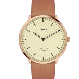 Timex Men Printed Dial & Leather Straps Analogue Watch TWEG22101-picture-27