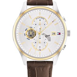 Tommy Hilfiger Men Leather Wrap Around Straps Analogue Watch TH1710501-picture-27
