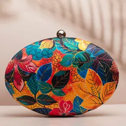 ARTKLIM Printed Box Clutch-picture-20