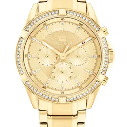 Tommy Hilfiger Women Embellished Stainless Steel Bracelet Style Analog Watch TH1782556-picture-11