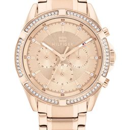 Tommy Hilfiger Women Embellished Stainless Steel Bracelet Style Analog Watch TH1782558-picture-38