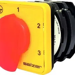 Salzer (L&T) 61049 16A 1Pole 3Way NO OFF S16 Cam Operated Rotary Switch-picture-10