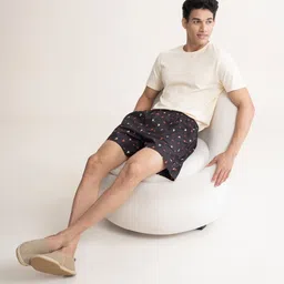 damensch Cotton Side Pocket Printed Men Boxer image 3