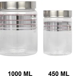 g-pet Plastic Grocery Container - 1500 ml, 1000 ml, 450 ml, 200 ml, 100 ml image 4