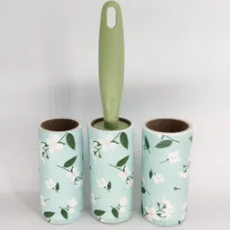 kshmanidhaye 3 Refills Lint Roller (180 Sheets) for Clothes removes Furniture Dust Lint Roller image 4