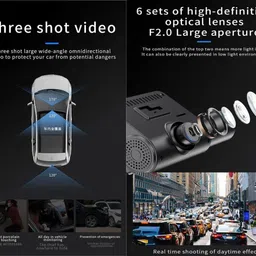 monolive Car DVR 2inch 3way Screen-15 Black LCD image 5