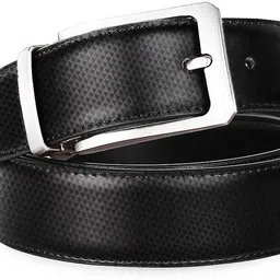 provogue Men Formal, Casual, Party Black, Brown Artificial Leather Reversible Belt image 3