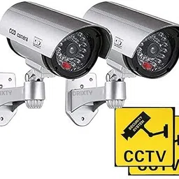 Mighty 2 PCS Dummy Security Camera Security Camera-picture-27