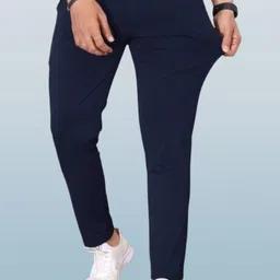 civira trending Men Slim Fit Multicolor Cotton Blend Trousers-picture-24