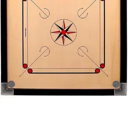 bgallery HIGH CLASSIC FULL SIZE(32 INCH) 81.28CM 81.28 cm Carrom Board-picture-10