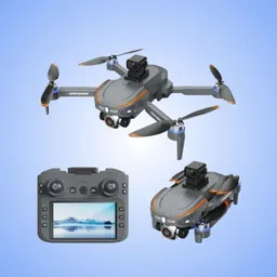 S28 GPS 4K Camera 10km Range Drone with 9-Inch Display Remote Drone-image-2