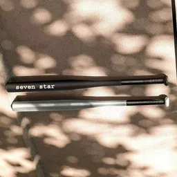 seven star meerut STARLEE-09 Heavy Duty Natural Wood Baseball Bat classic baseball {BLACK} Willow BaseballBat For 15+ Yrs-picture-24