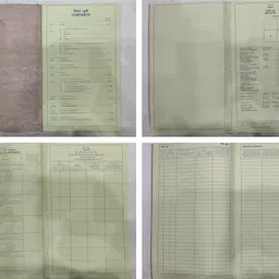 r k sales R K Service Book Year 2008, Pack Of 1 2-Part Service Book image 2