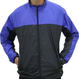 UNSULLY Trending Windcheater Stylish Full Sleeves Water Resistant Winter Sports Jacket Colorblock Men Wind Cheater-picture-15