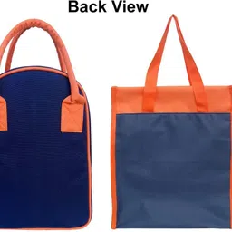 buyfirst Daily Office Use Multipurpose Lunch/Tiffin Bag for Men & Women Waterproof Lunch Bag image 2