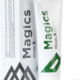magics PearlX Teeth Whitening Toothpaste | Removes Stains Reduce Sensitivity Toothpaste image 1