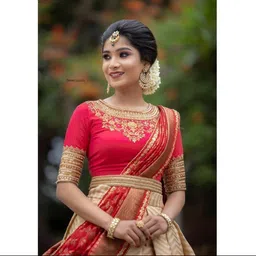 oasis Self Design Semi Stitched Lehenga Choli image 2