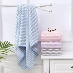 shrey Microfiber 300 GSM Bath Towel-picture-37