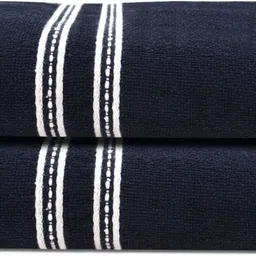 shiva Cotton 400 GSM Bath, Beach, Sport, Hand Towel image 3