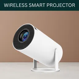 Clairbell Protable Projector for Home 4K Support With Built-in Apps Netflix, YouTubeT484 (4500 lm / 1 Speaker / Wireless / Remote Controller) Portable Projector-picture-15