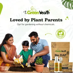 thegreenwealth Water Soluble Easy-to-Mix Neem Oil for Plant & Gardening Use Pesticide, Potting Mixture, Fertilizer image 5