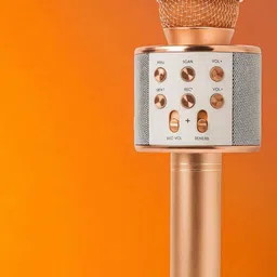 shamsa X510 Rechargeable Karaoke Mic for YouTube, Singing & Live Performance Microphone-picture-10