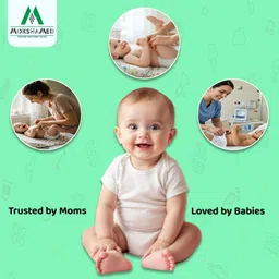 mokshamed Snappy Bums Soft Fit S (4–8 kg) Pant-Style Baby Diapers – 25 Pcs - M image 4