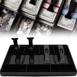 qsqaure CASH TRAY 4 SLOT Cash Box-picture-37