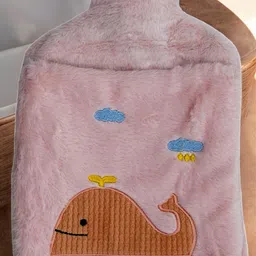 da novira Comfirt Hot Water Rubber Bag with Soft Plush Fur Pocket Cover For Body Ache Non-Electrical 2 L Hot Water Bag-picture-18