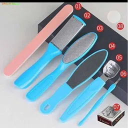 dream bella Pedicure Kit Pedicure Brush Tools For Gentle Exfoliation image 1