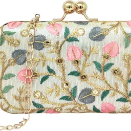 fandu collection Party White Clutch-picture-48