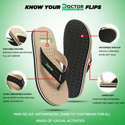 doctor health super soft Men Slippers image 3