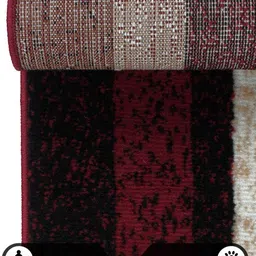 r carpets Brown Silk Carpet image 4