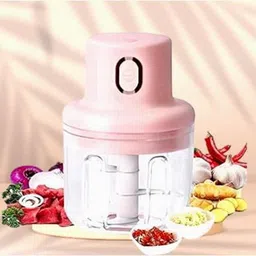 frony (Electric Chopper cutter) for Kitchen Vegetable Fruit & Onion Garlic chopperC61 Electric Vegetable & Fruit Chopper-picture-13