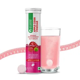 Dr Vaidya's Apple Cider Vinegar Effervescent Tablets - 15 Count-image-49